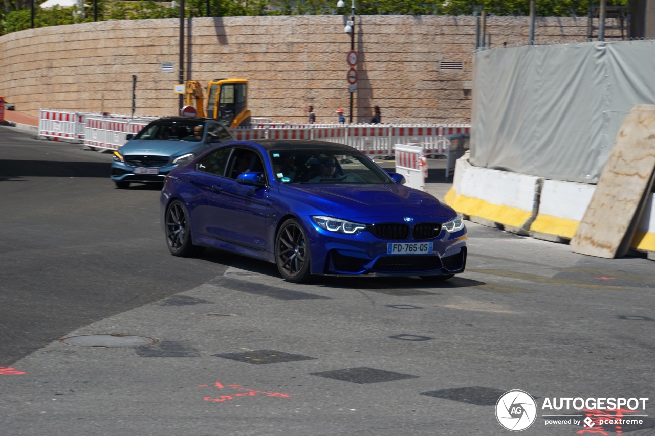 BMW M4 F82 CS