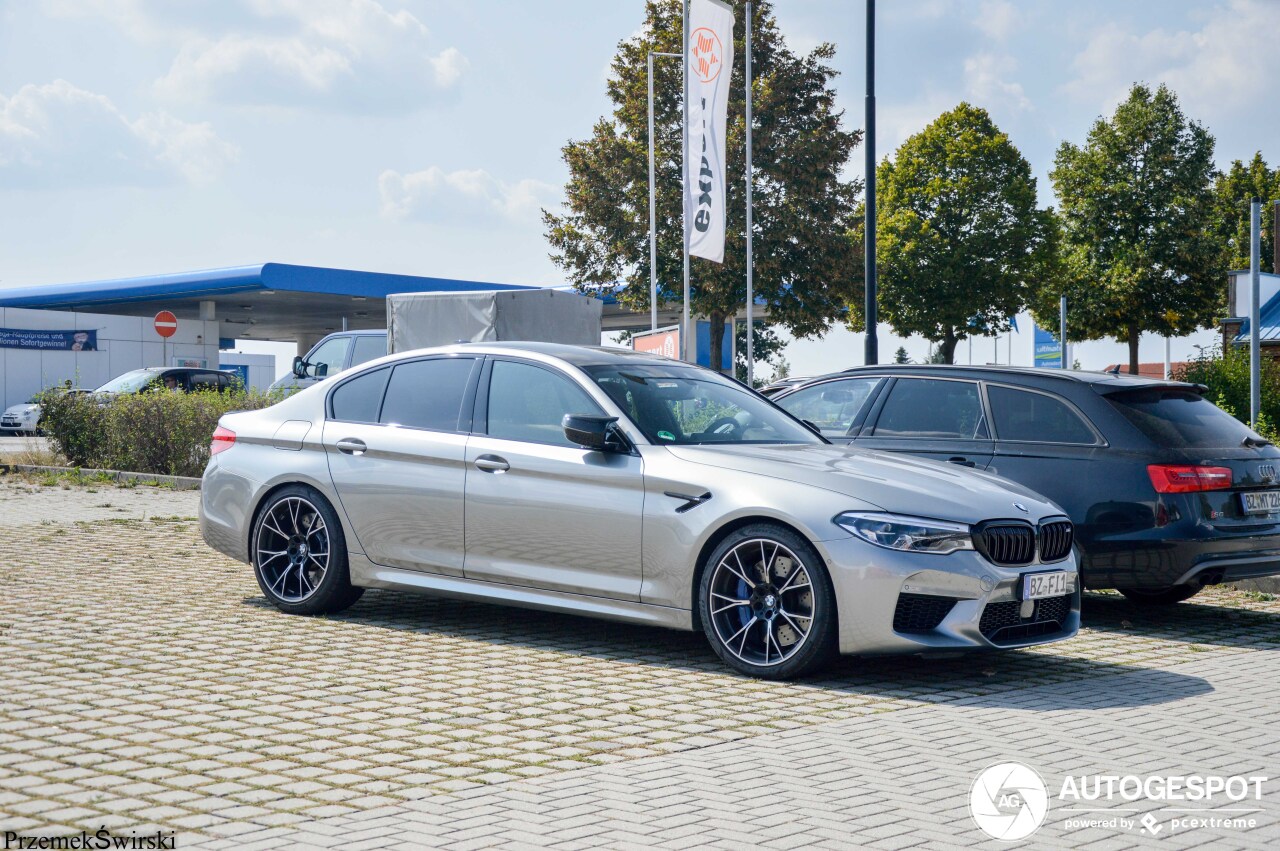 BMW M5 F90 Competition