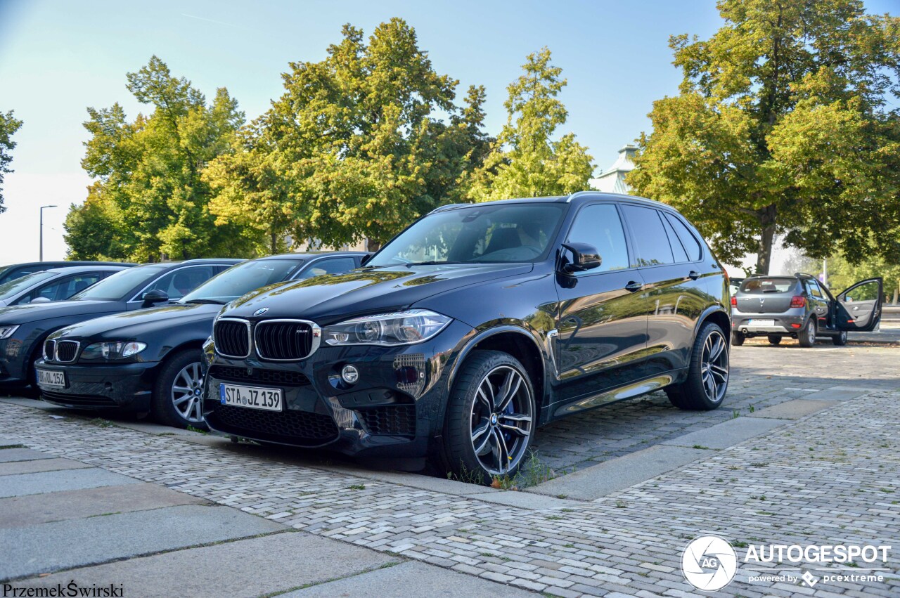 BMW X5 M F85