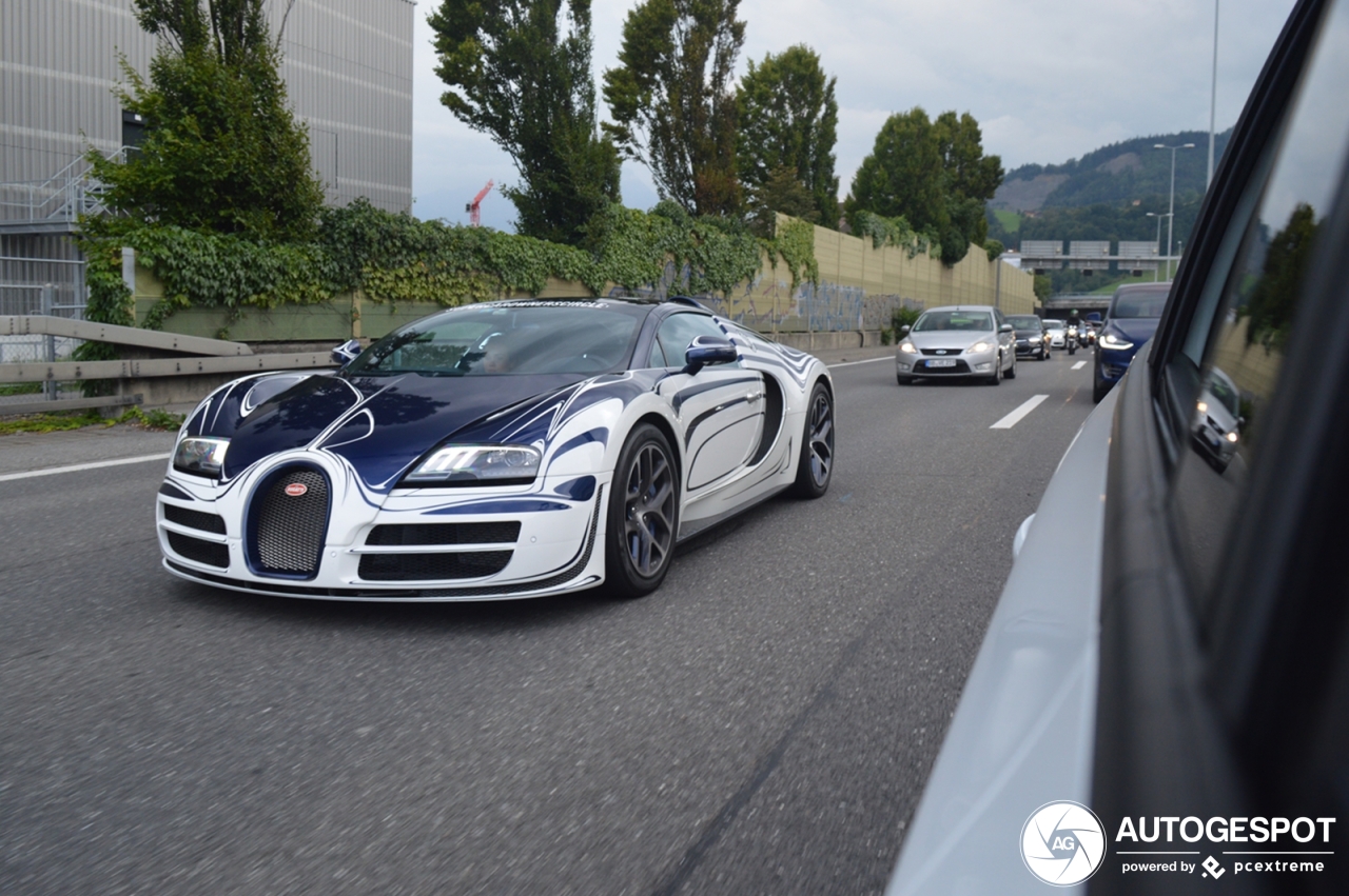 Bugatti Veyron 16.4 Grand Sport Vitesse