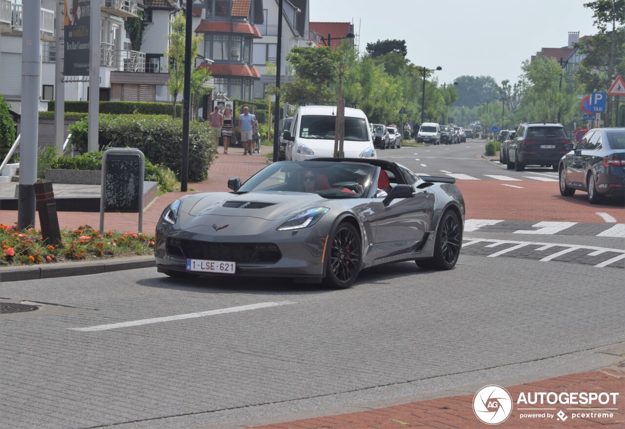 Chevrolet Corvette C7 Z06