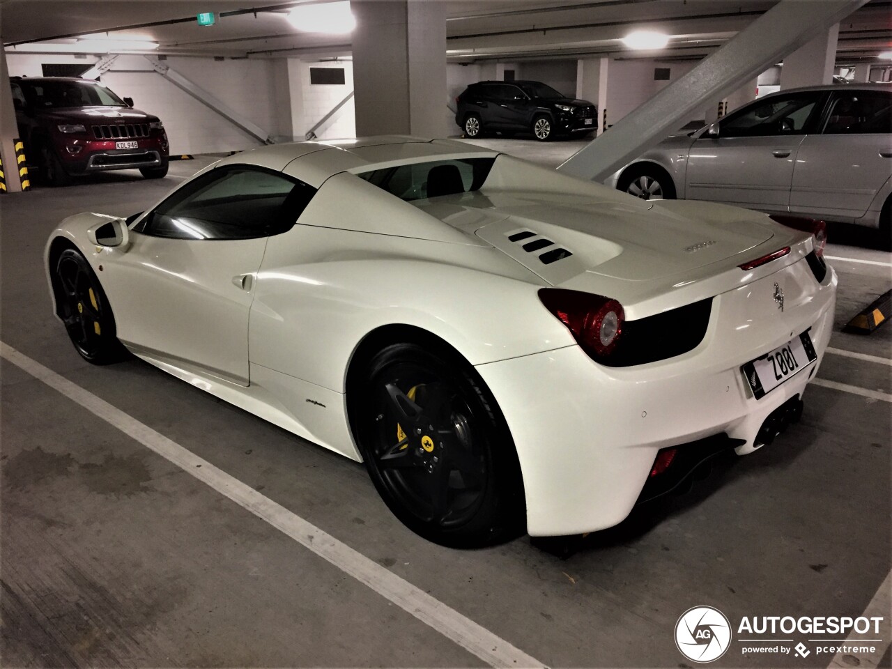 Ferrari 458 Spider