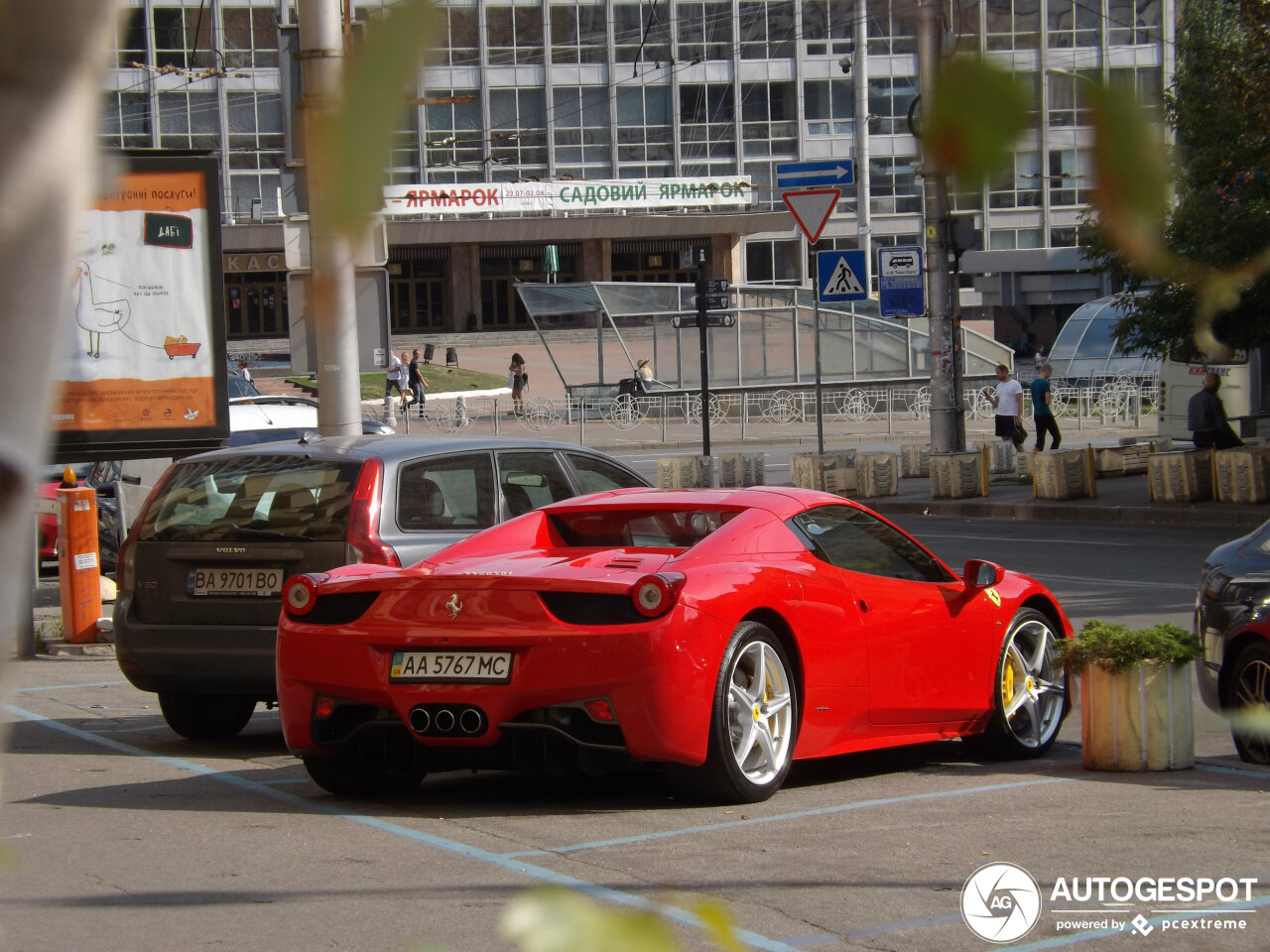 Ferrari 458 Spider