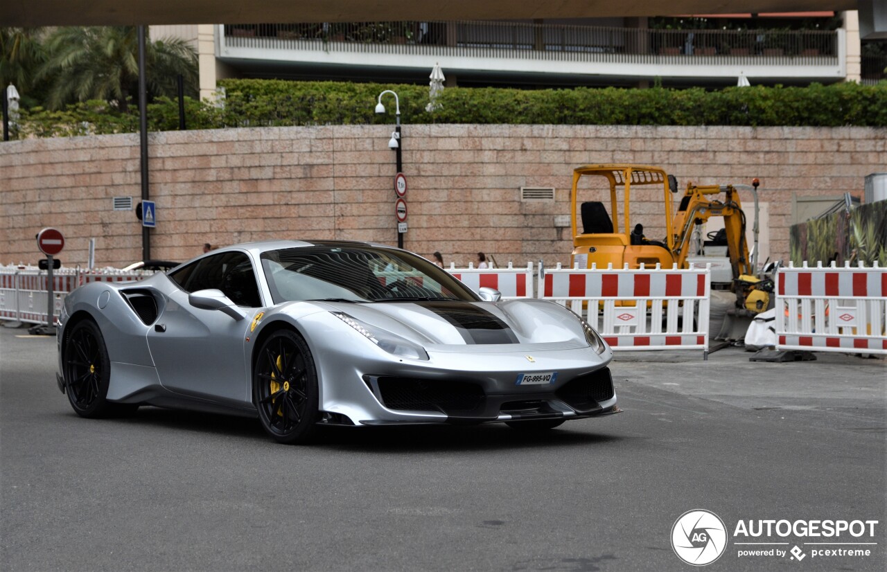 Ferrari 488 Pista