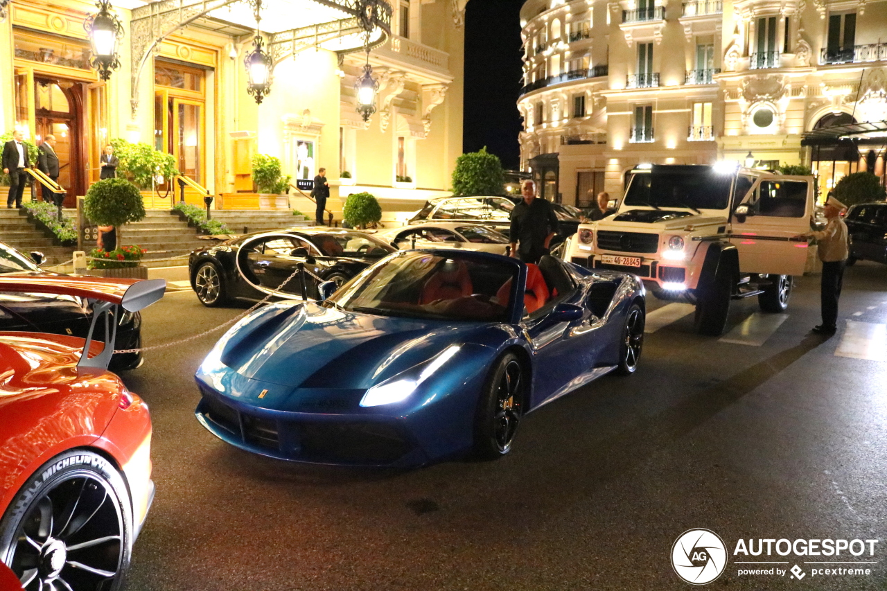 Ferrari 488 Spider