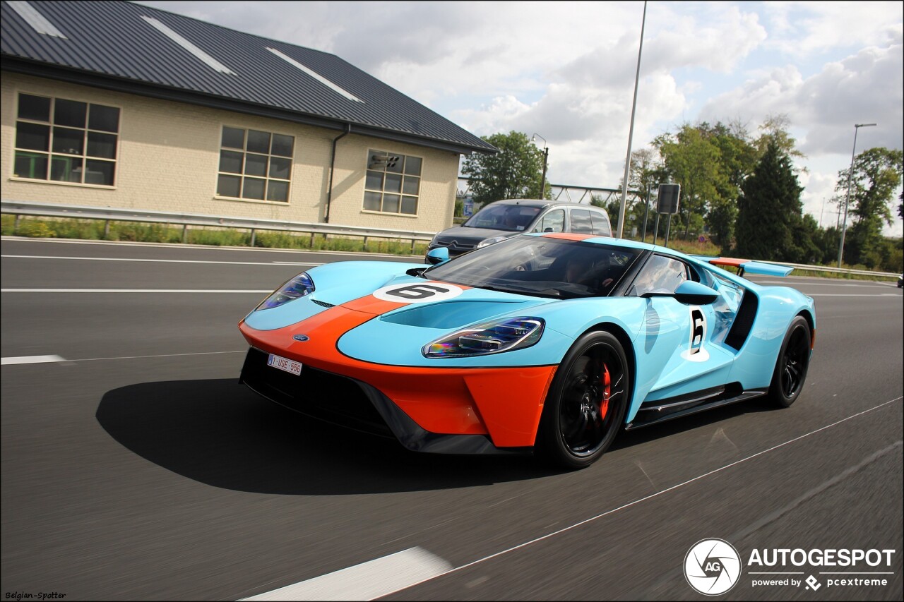 Ford GT 2017 Heritage Edition