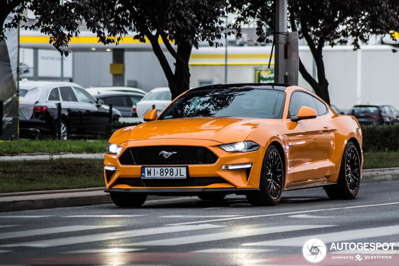 Ford Mustang GT 2018