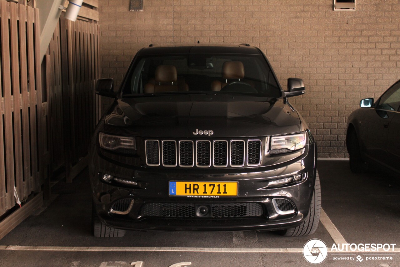 Jeep Grand Cherokee SRT 2013