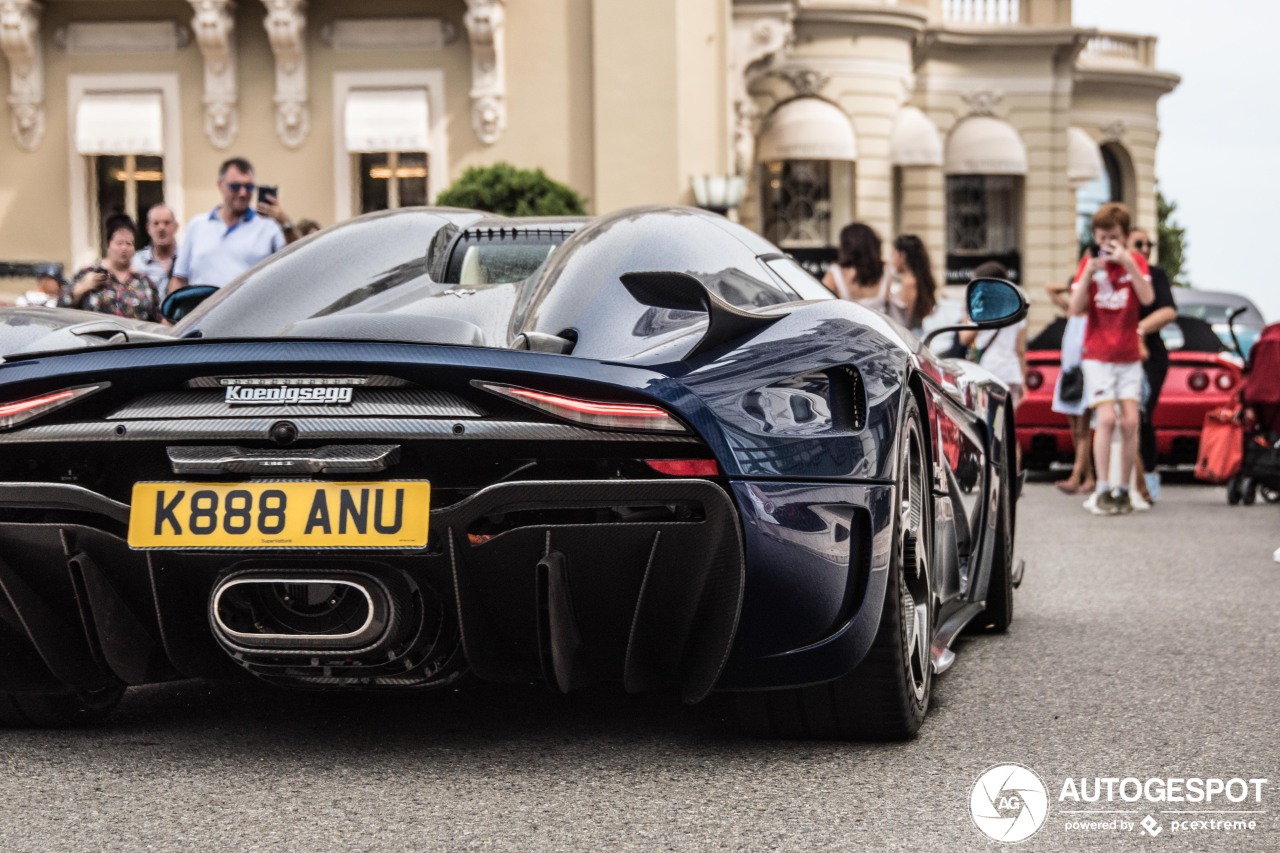 Koenigsegg Regera