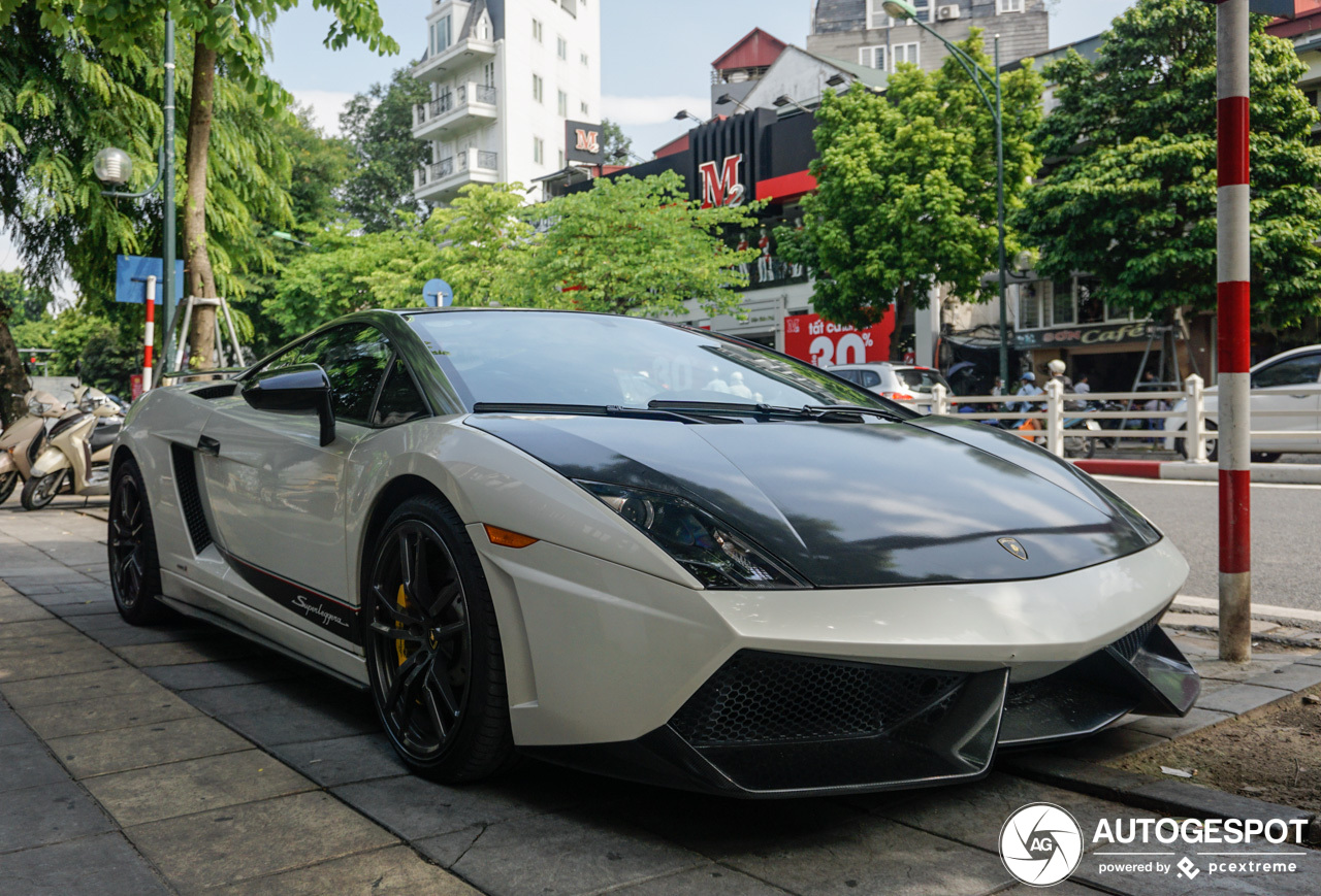 Lamborghini Gallardo LP570-4 Superleggera