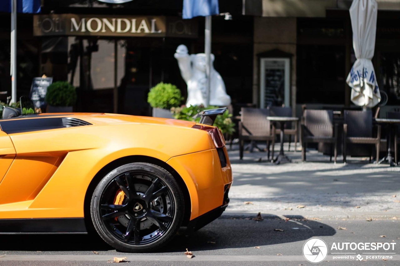 Lamborghini Gallardo Spyder