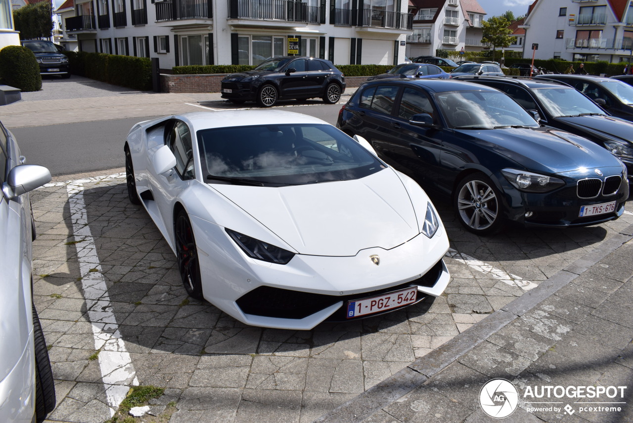 Lamborghini Huracán LP610-4