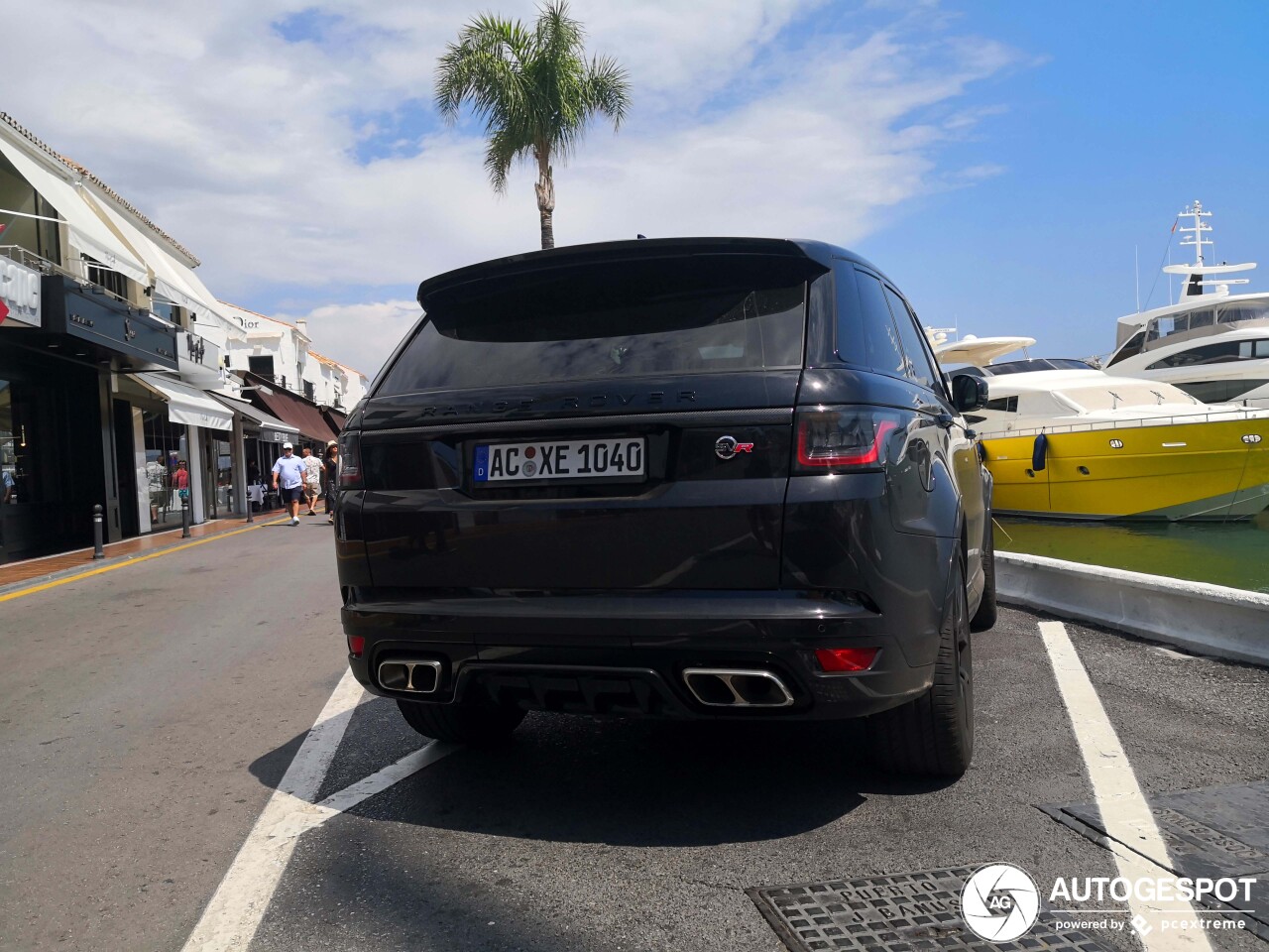 Land Rover Range Rover Sport SVR 2018