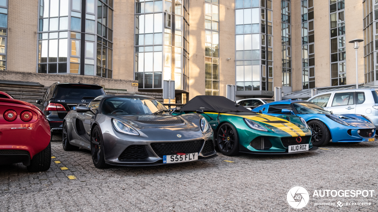 Lotus Exige S 2012