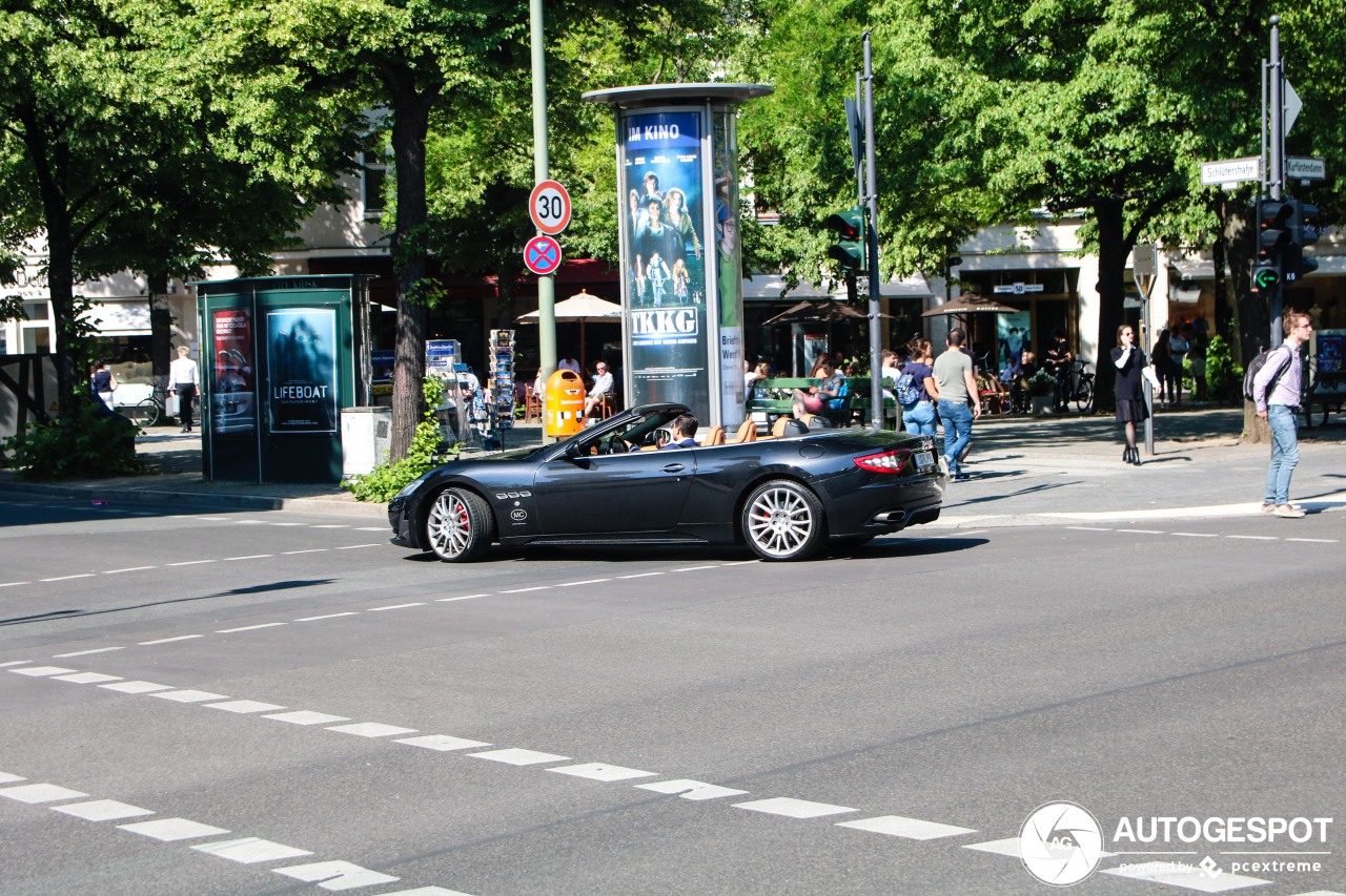 Maserati GranCabrio Sport 2013