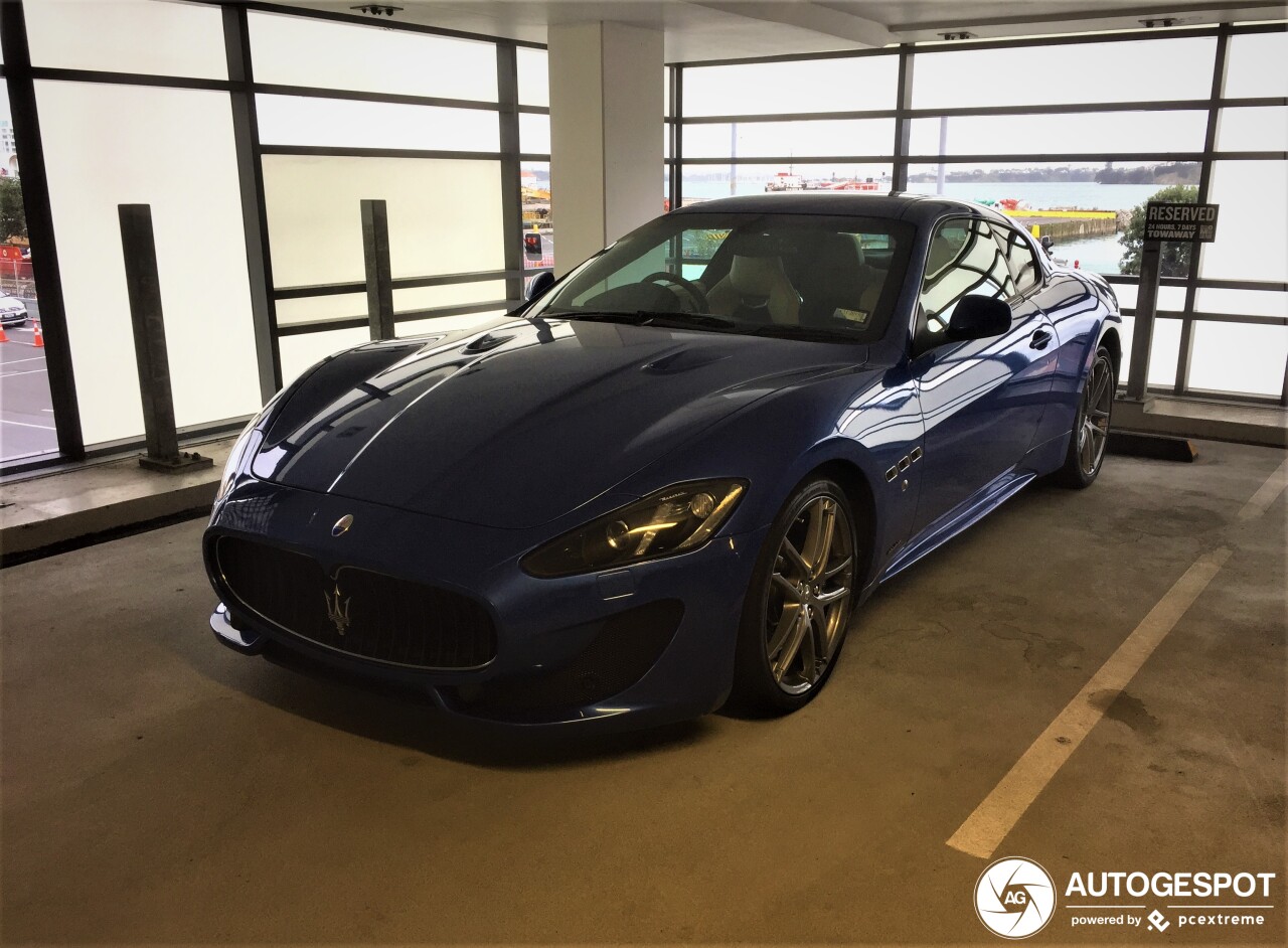 Maserati GranTurismo Sport