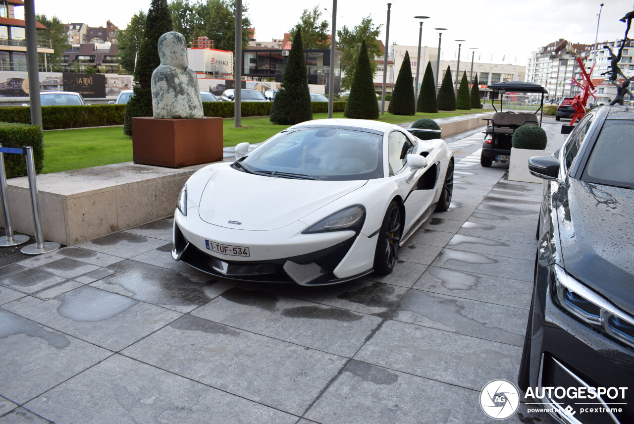 McLaren 570S Spider