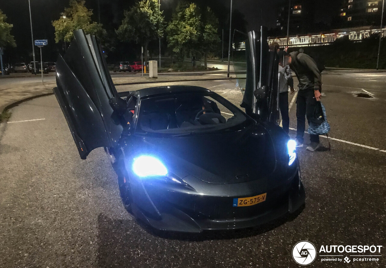 McLaren 600LT Spider