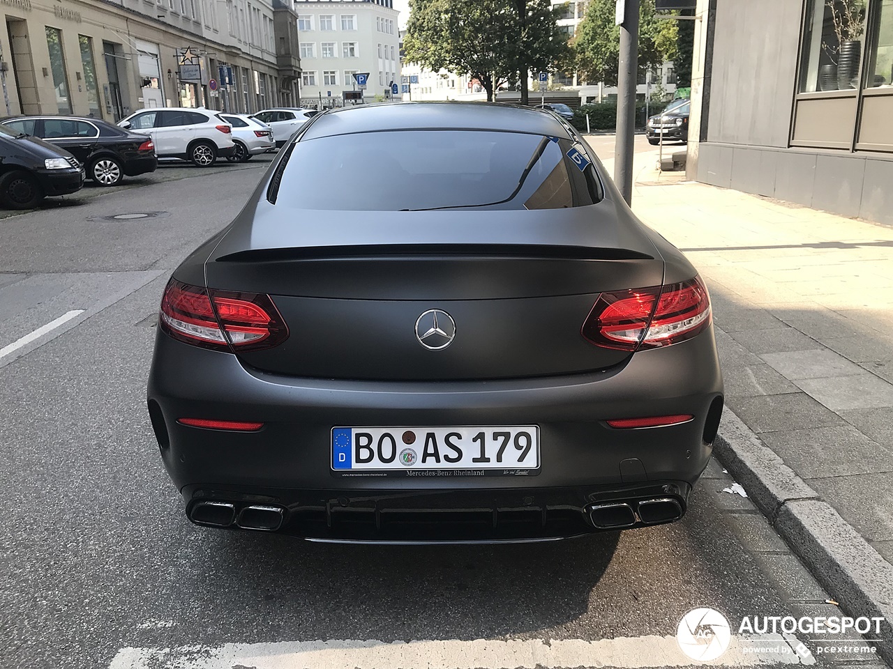 Mercedes-AMG C 63 S Coupé C205 2018