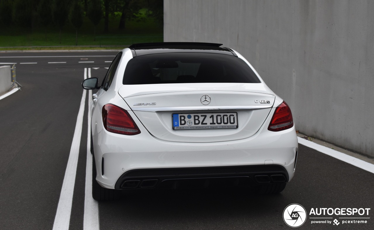 Mercedes-AMG C 63 S W205