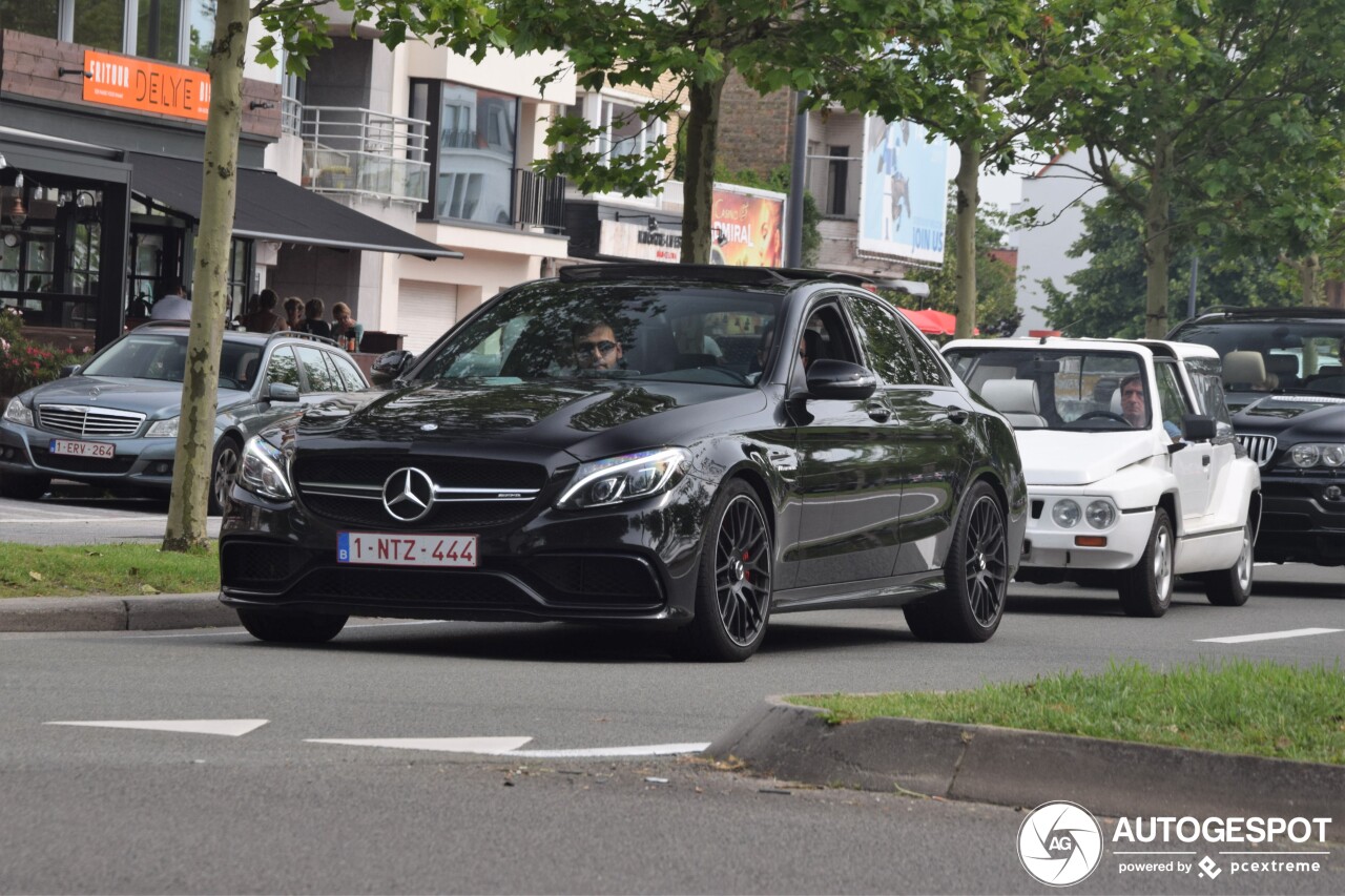 Mercedes-AMG C 63 S W205