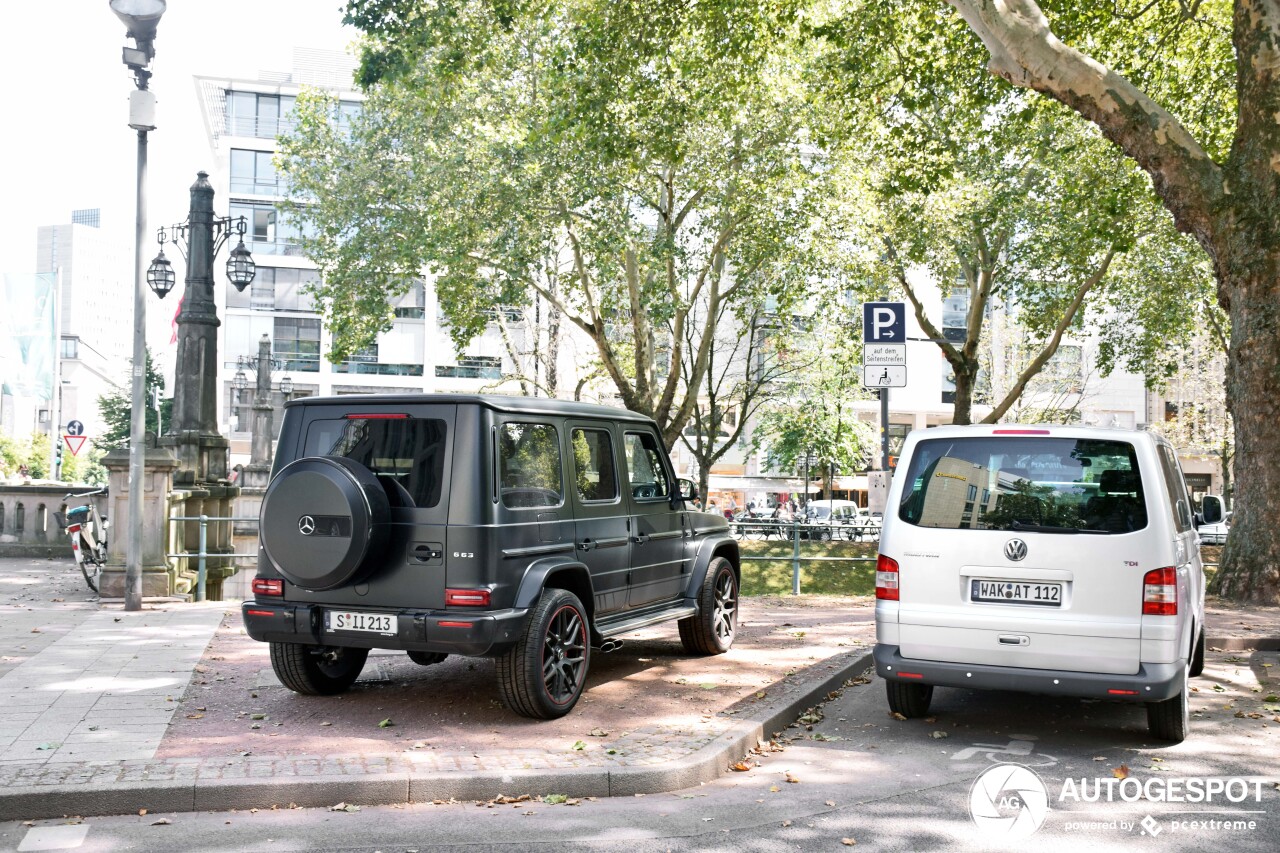 Mercedes-AMG G 63 W463 2018 Edition 1