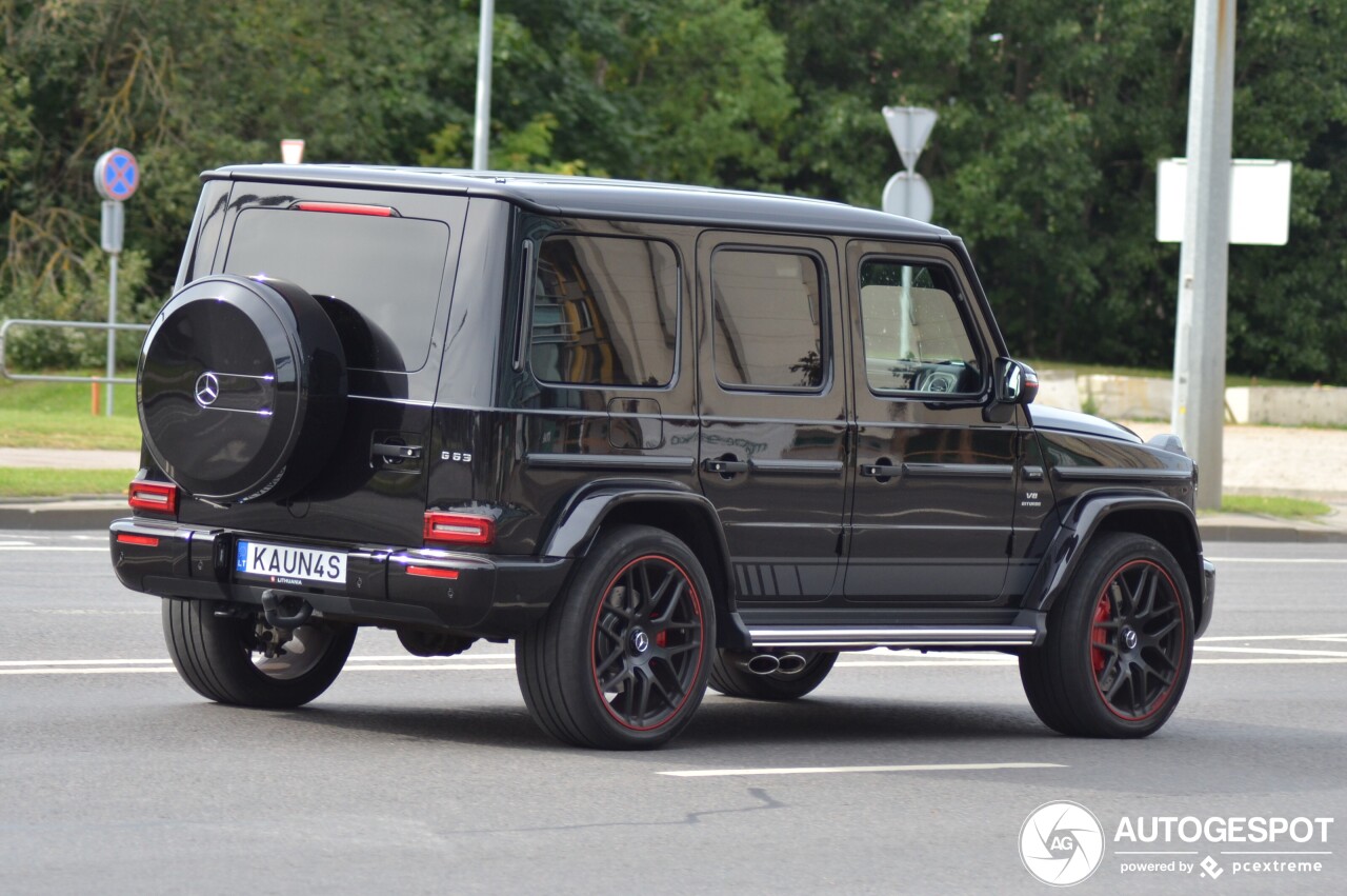 Mercedes-AMG G 63 W463 2018 Edition 1