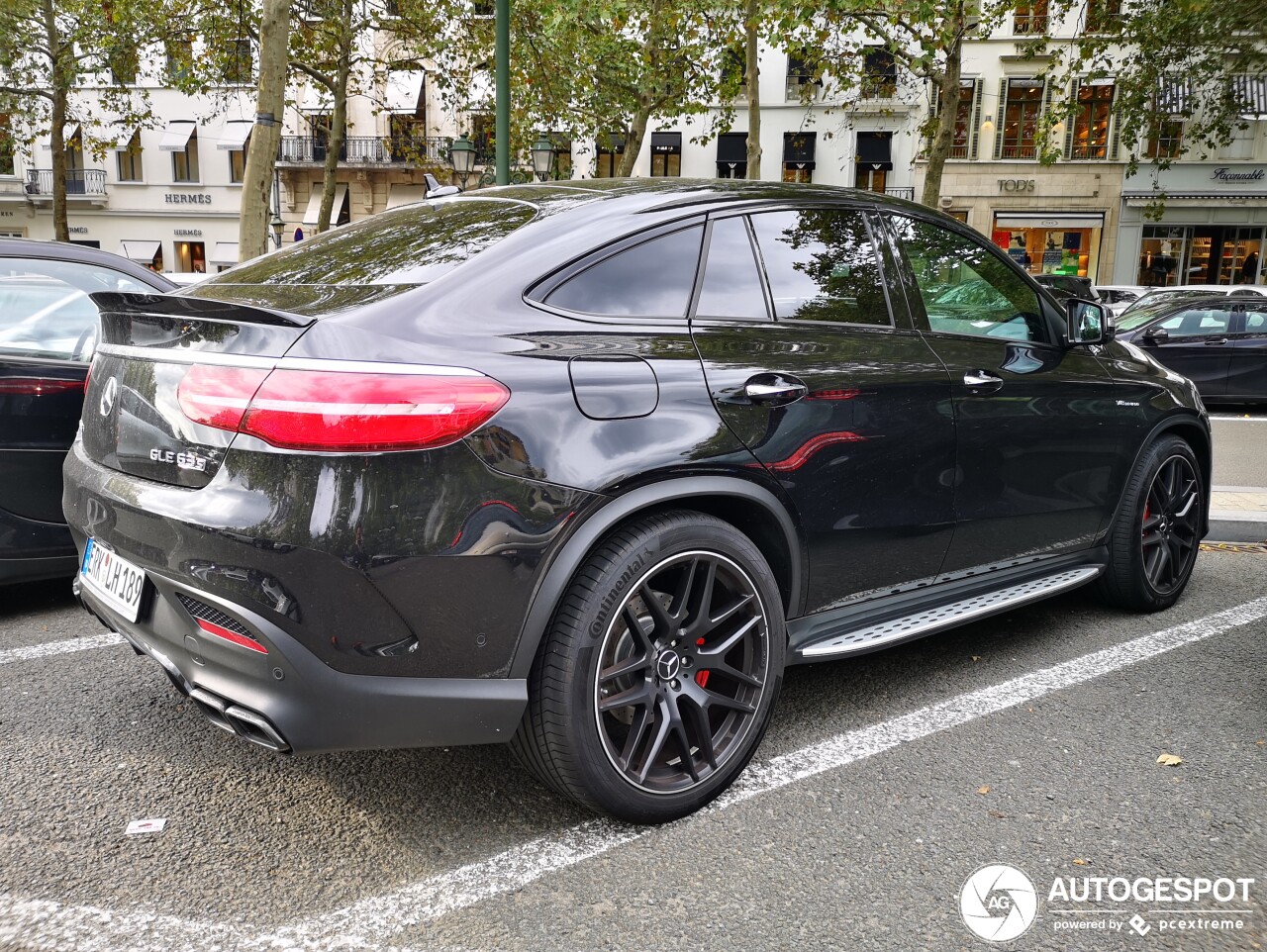 Mercedes-AMG GLE 63 S Coupé