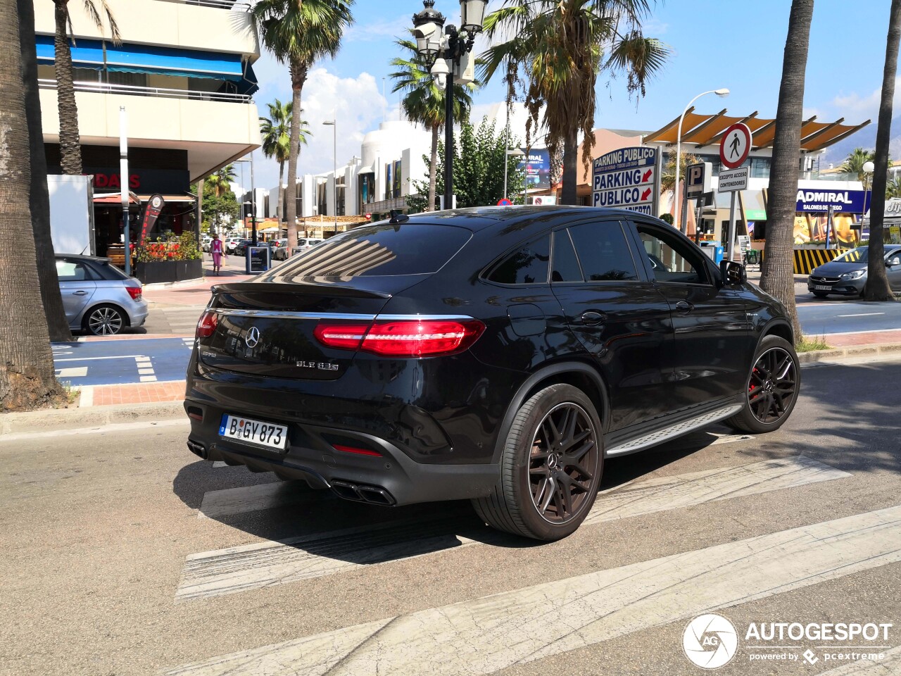 Mercedes-AMG GLE 63 S Coupé