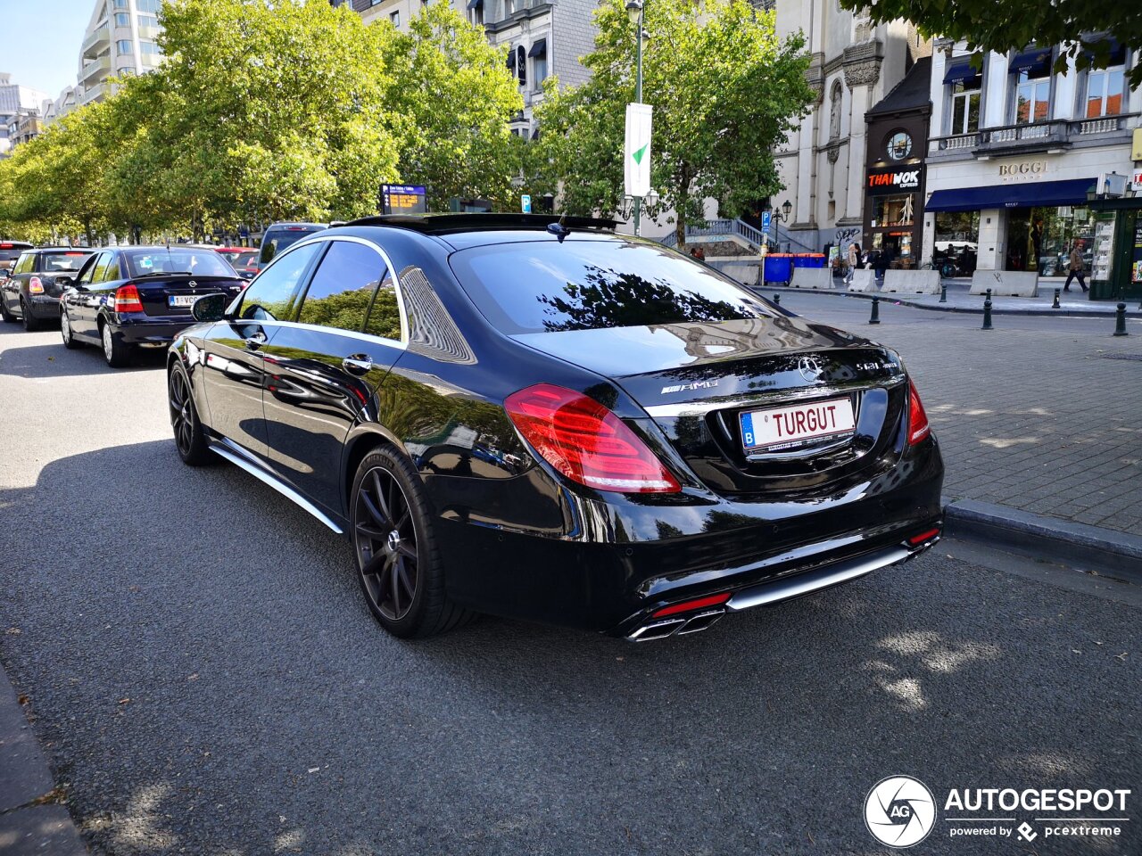 Mercedes-AMG S 63 V222