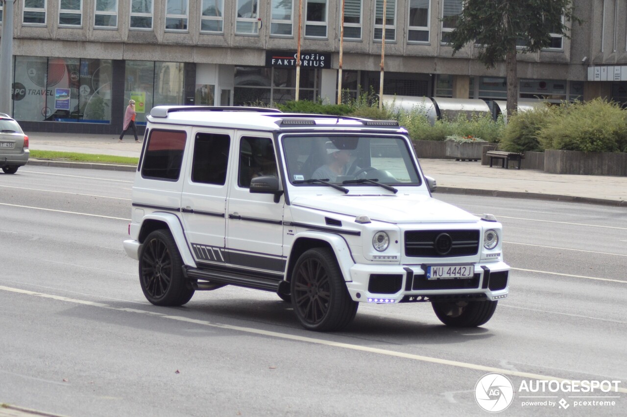 Mercedes-Benz Brabus G 63 AMG B63-620