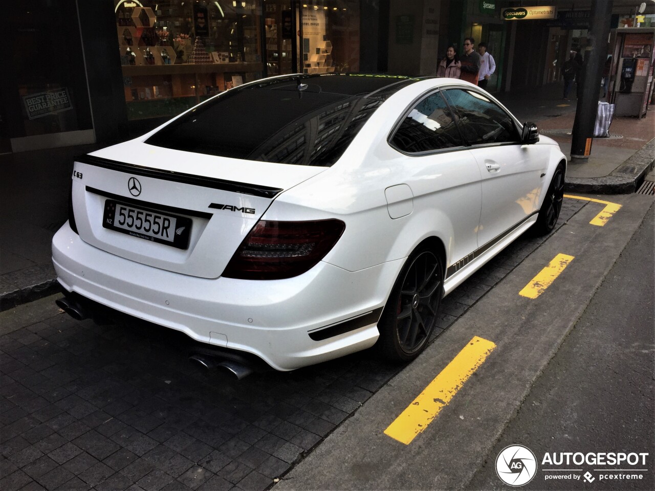 Mercedes-Benz C 63 AMG Coupé Edition 507