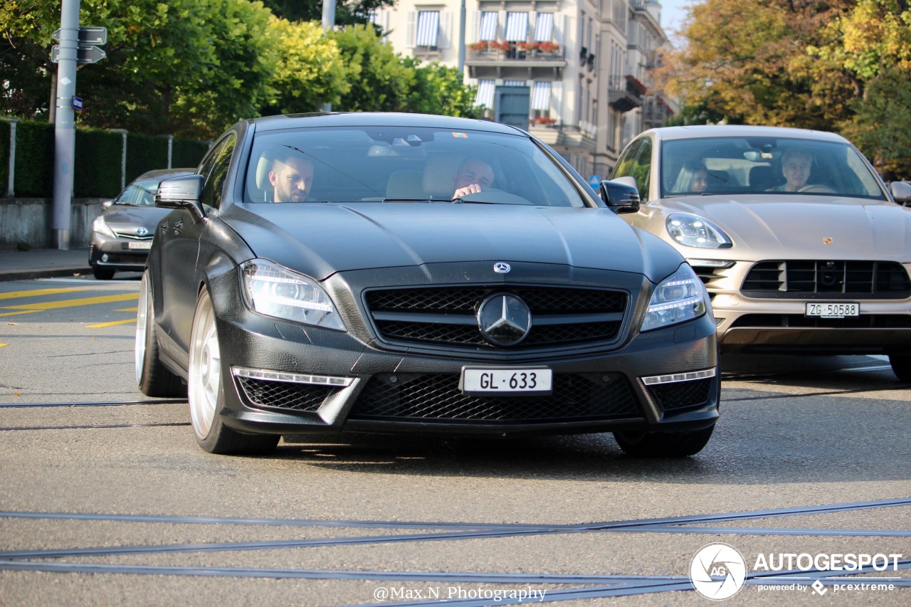 Mercedes-Benz CLS 63 AMG C218