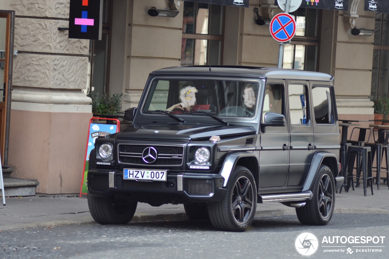 Mercedes-Benz G 63 AMG 2012