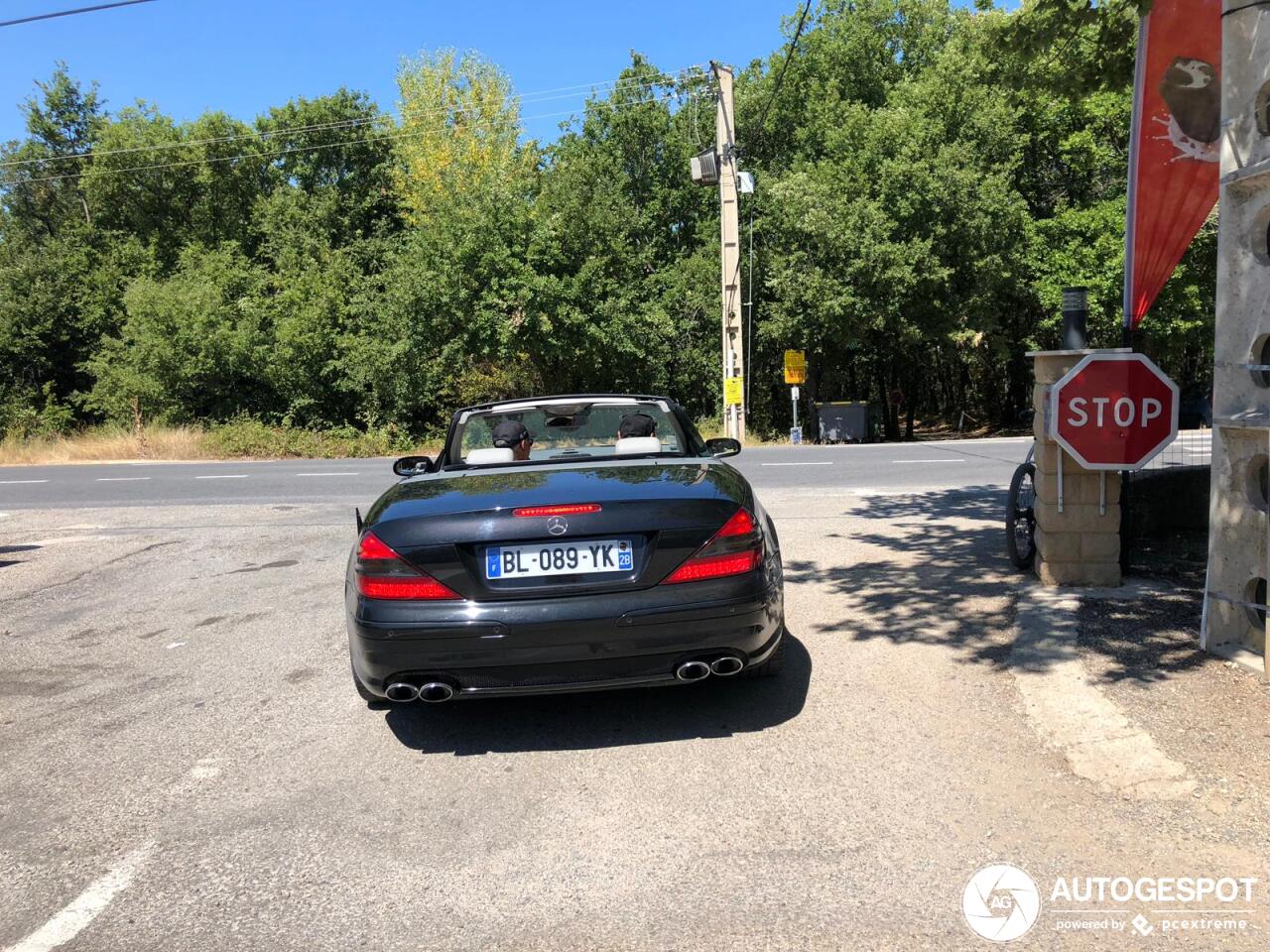 Mercedes-Benz SL 55 AMG R230