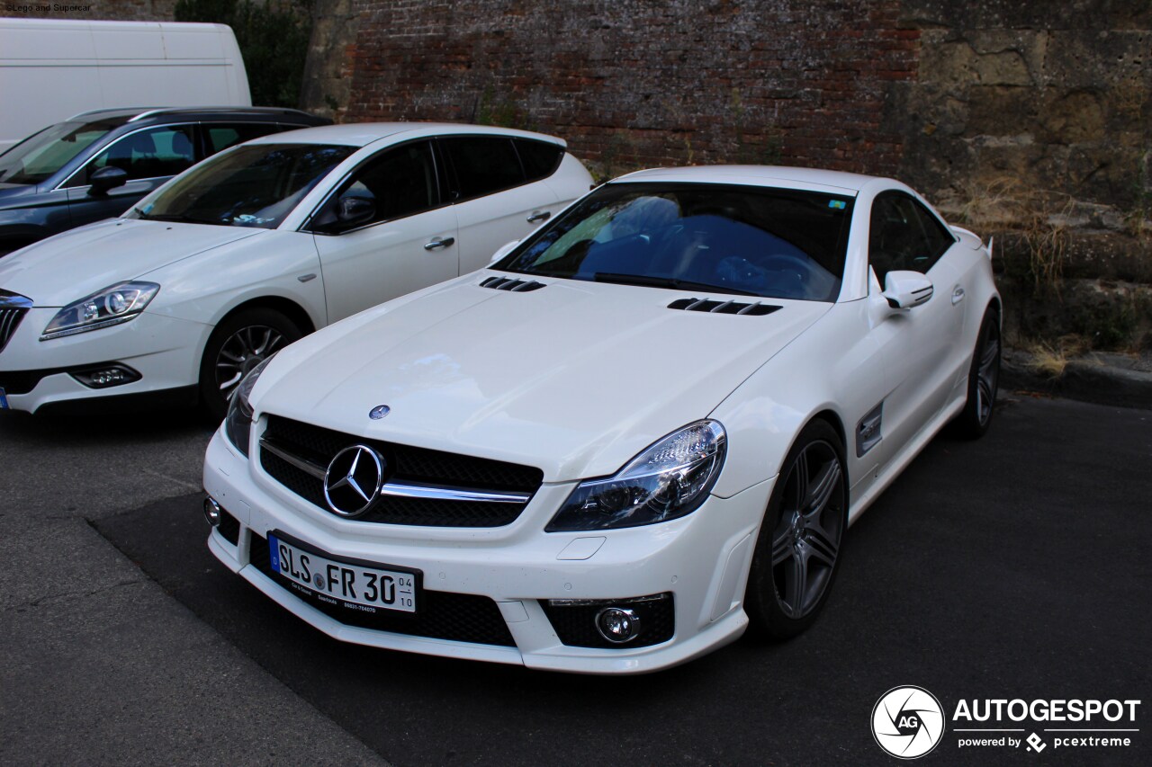 Mercedes-Benz SL 63 AMG