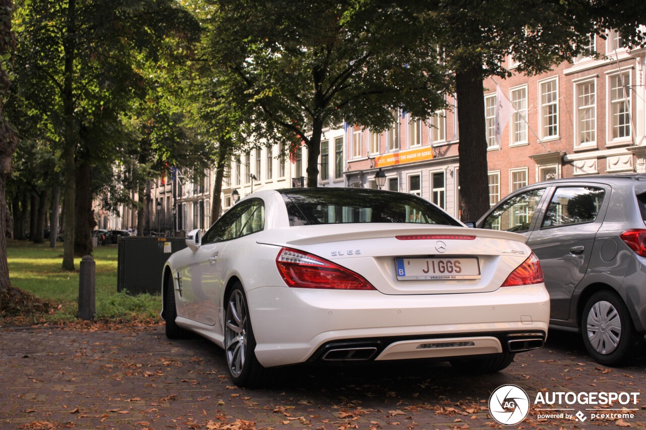 Mercedes-Benz SL 65 AMG R231