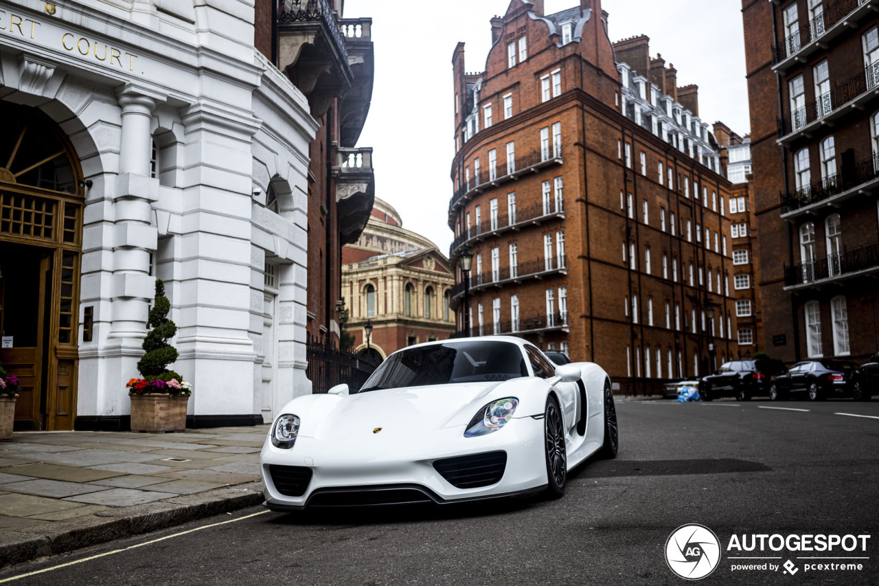 Porsche 918 Spyder