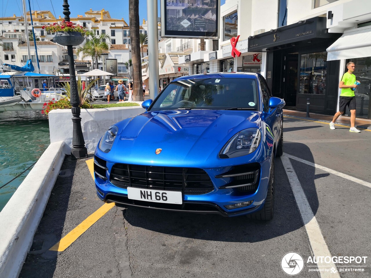 Porsche 95B Macan Turbo