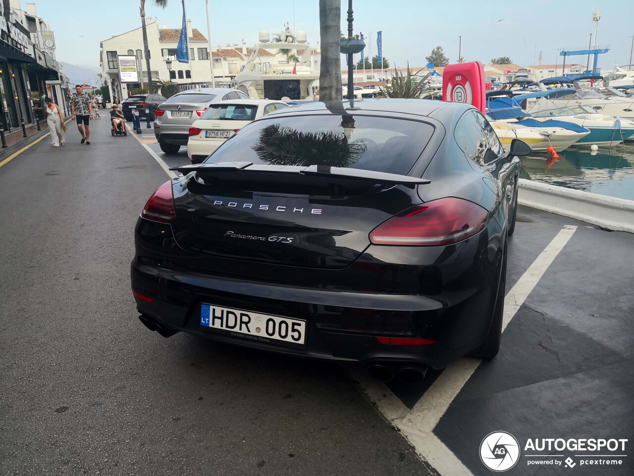 Porsche 970 Panamera GTS MkII