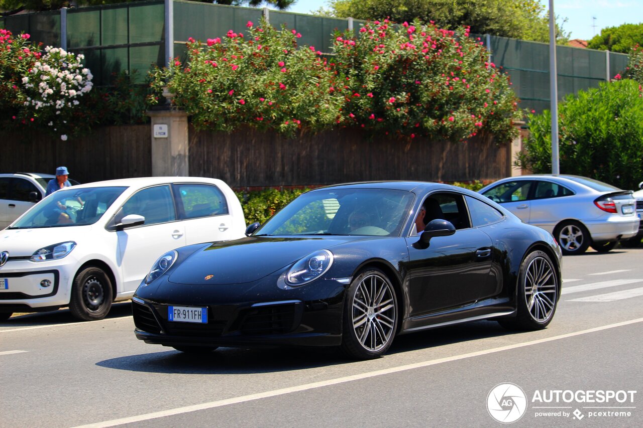 Porsche 991 Carrera 4S MkII