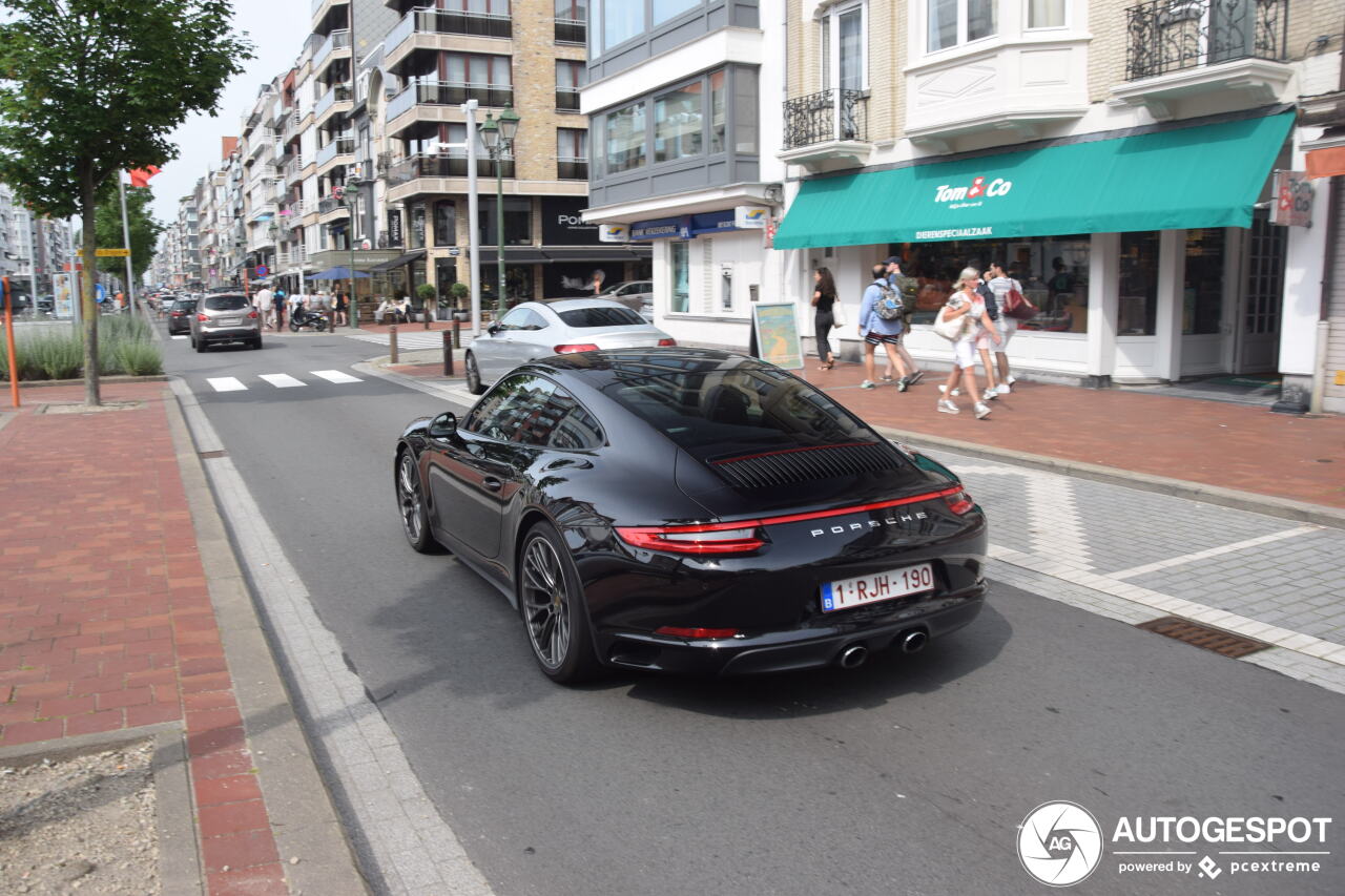 Porsche 991 Carrera 4S MkII