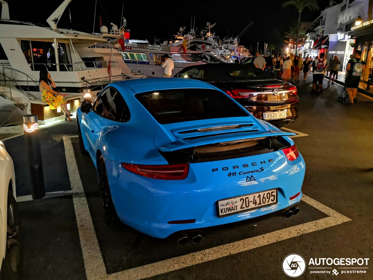 Porsche 991 Carrera S MkI