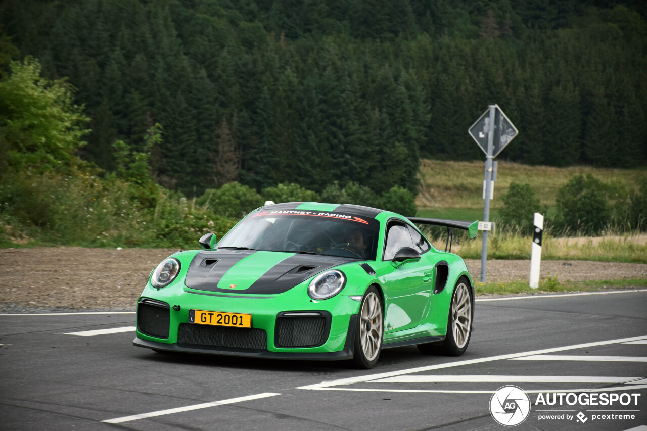 Porsche 991 GT2 RS Weissach Package