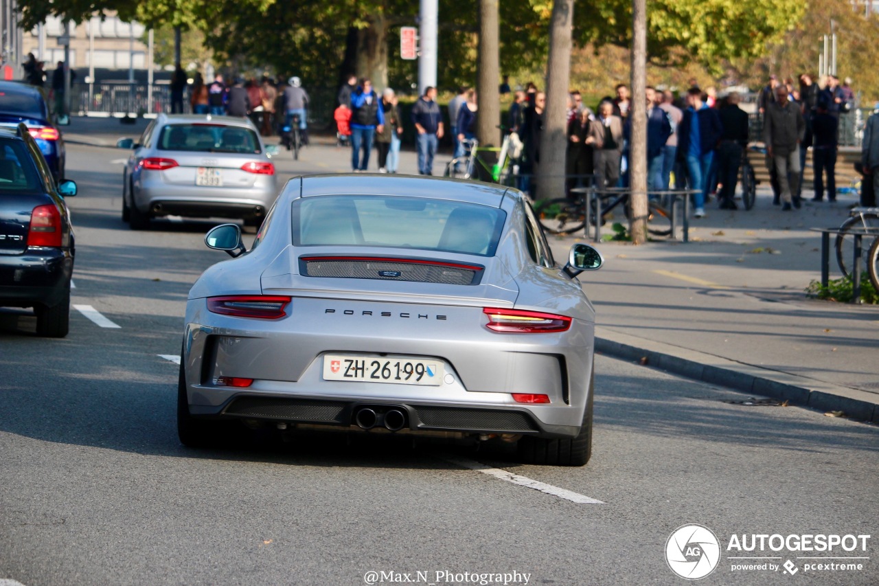 Porsche 991 GT3 Touring