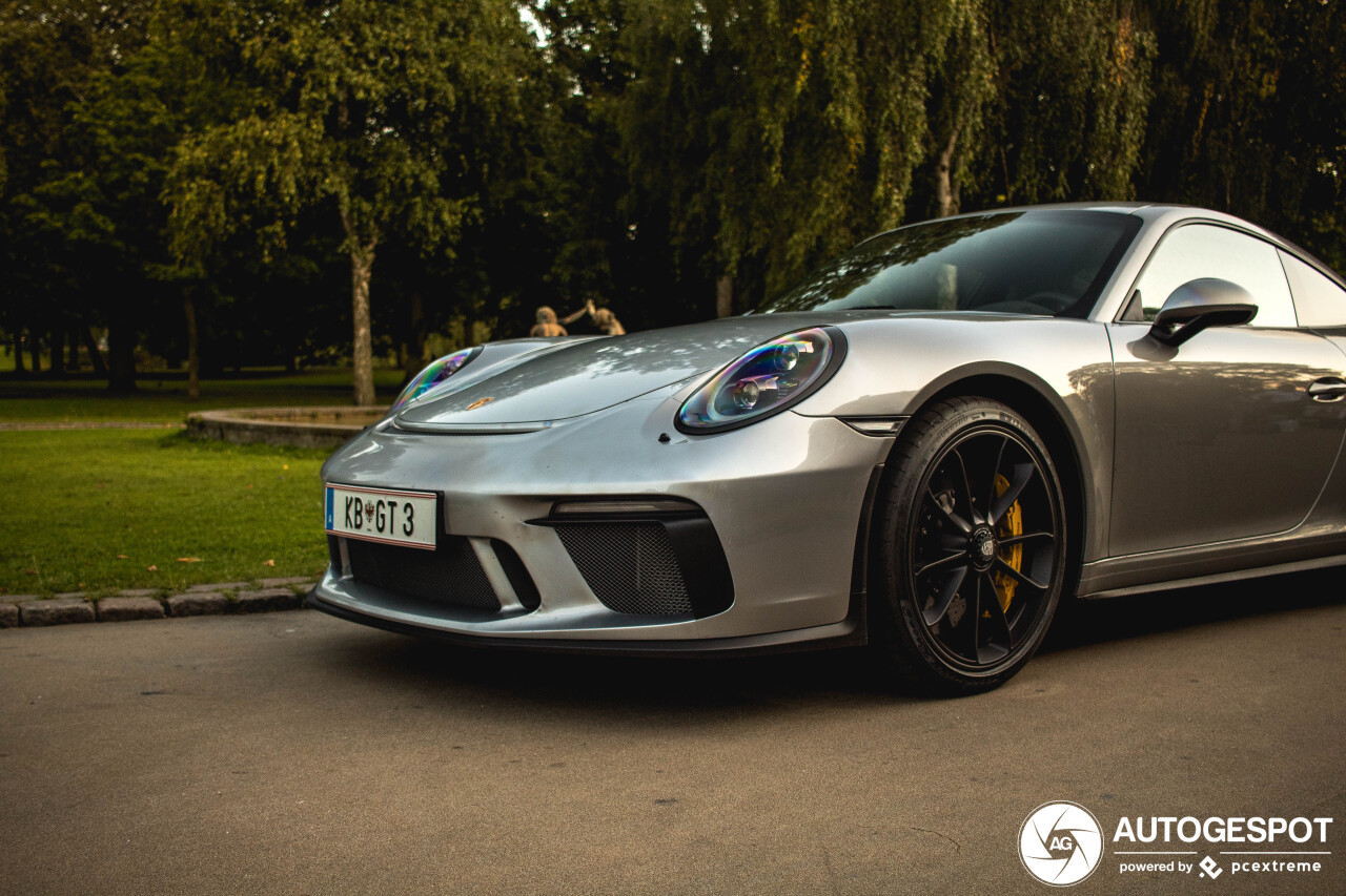 Porsche 991 GT3 Touring