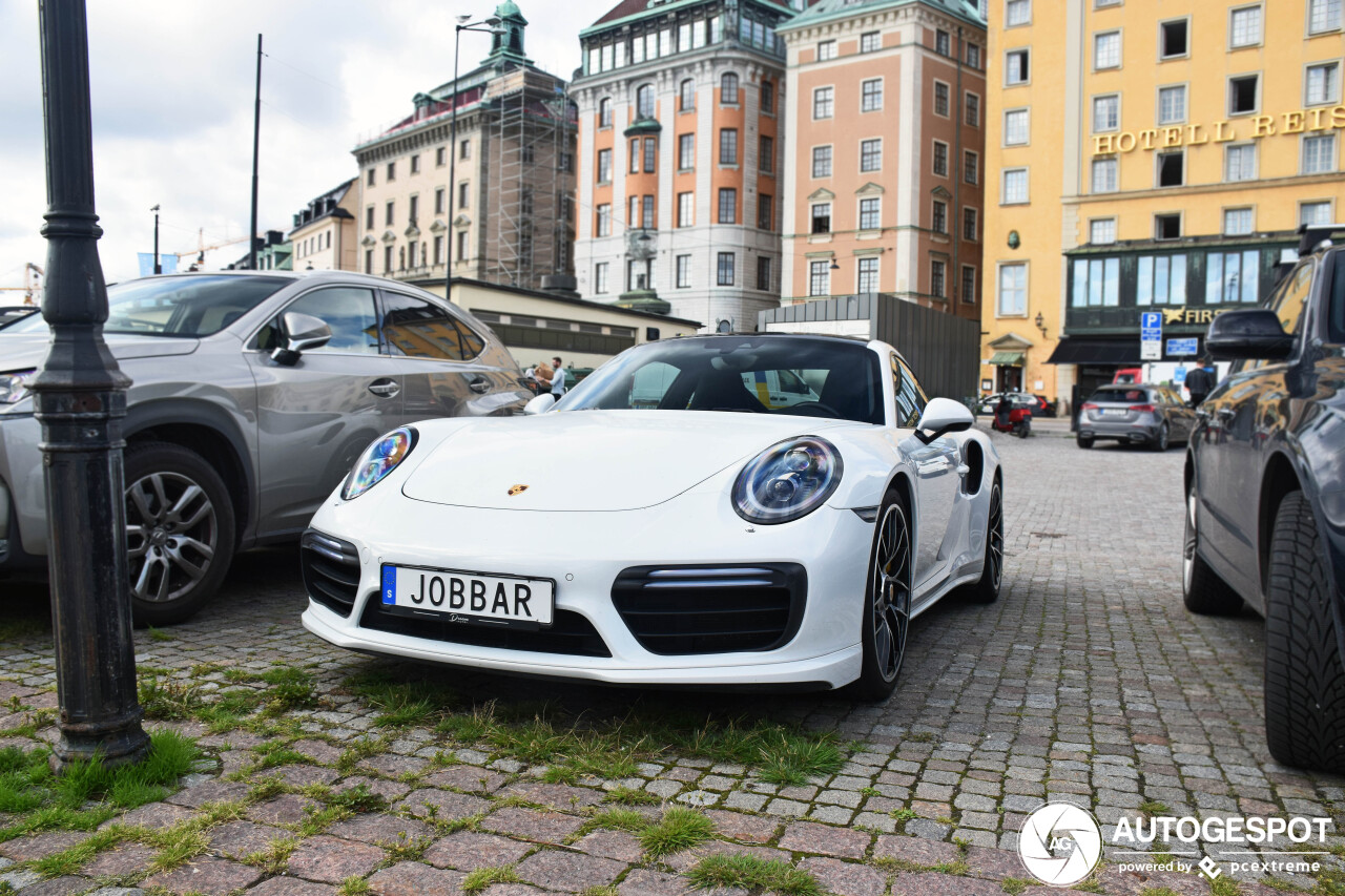 Porsche 991 Turbo S MkII