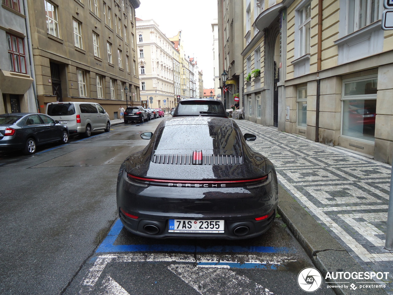 Porsche 992 Carrera S