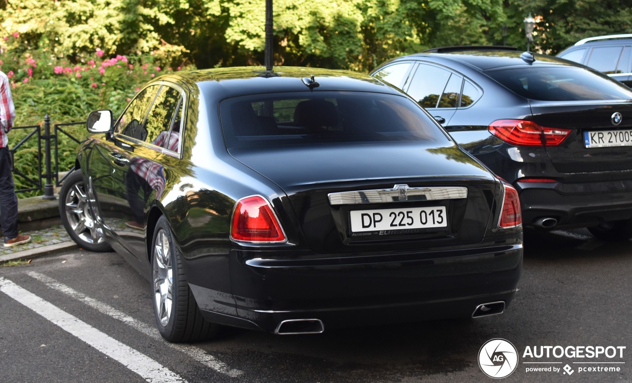 Rolls-Royce Ghost