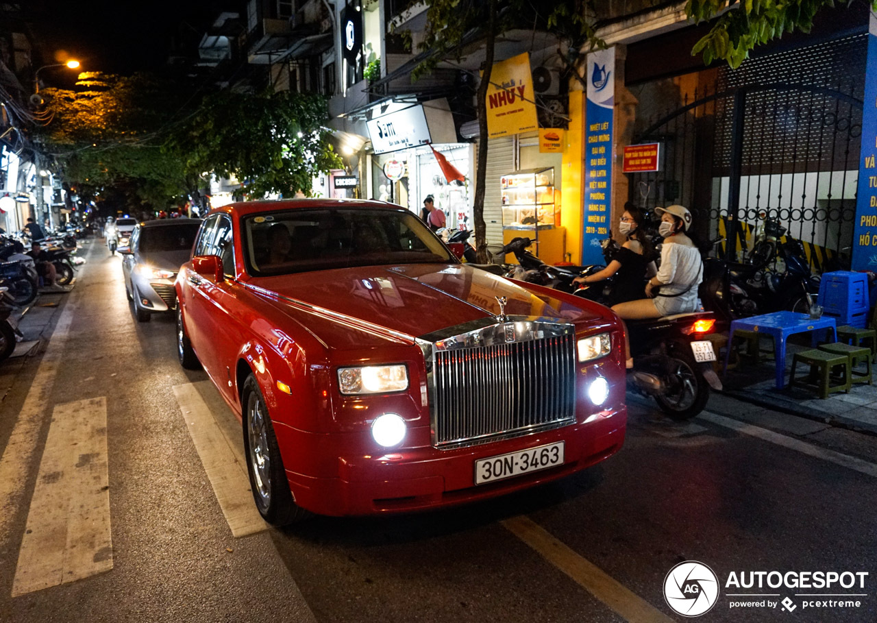 Rolls-Royce Phantom